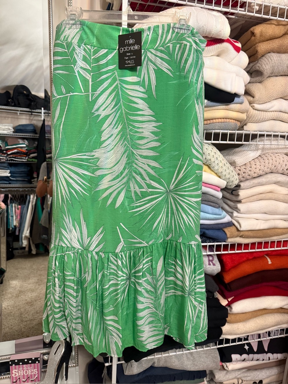 Maxi Skirt NWT